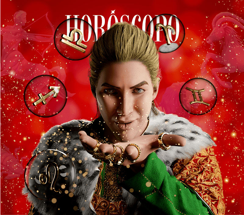 Cover image for Andrea, Stella del Cielo: Fortune Teller for Holded Magazine