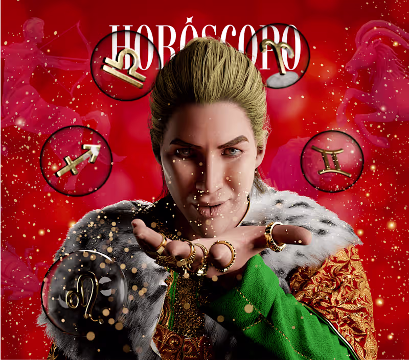 Cover image for Andrea, Stella del Cielo: Fortune Teller for Holded Magazine