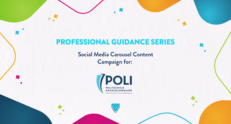 Cover image for Poli’s Social Media Campaign: Career Growth Carousels