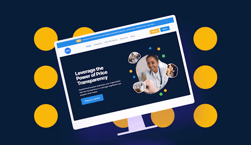 Cover image for HealthPriceCompare - Leverage the Power of Price Transparency