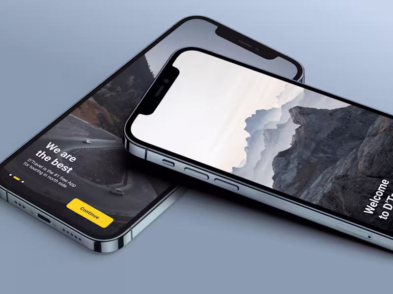 Cover image for D Travel Mobile Application Design