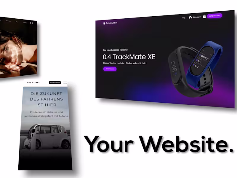 Cover image for Creat a professional Website in Wix or Shopify