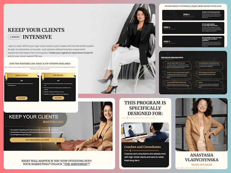 Cover image for High-Converting Webinar Funnel on Kajabi