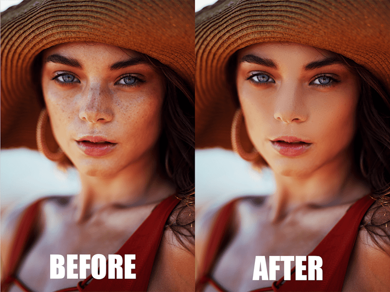 Cover image for SKIN RETOUCHING