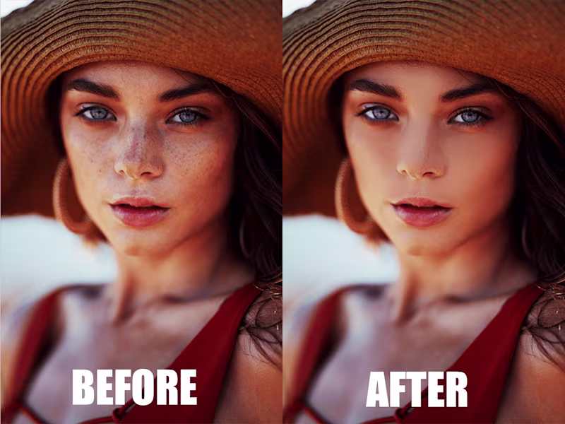 Cover image for SKIN RETOUCHING