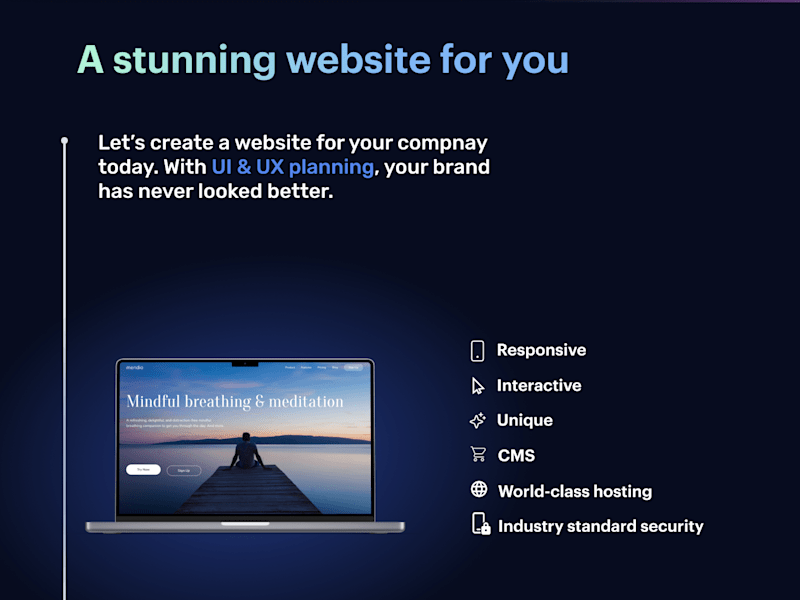 Cover image for HourGlass Website Design + Dev