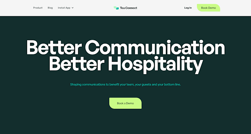 Cover image for Tea Connect