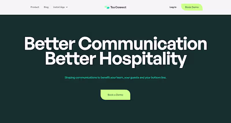 Cover image for Tea Connect