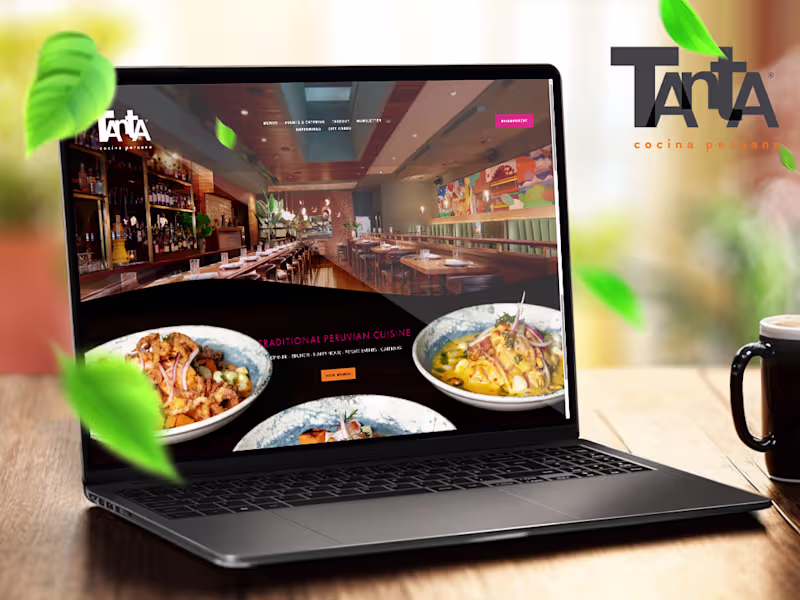 Cover image for Tanta Chicago; https://www.tantachicago.com/ was built