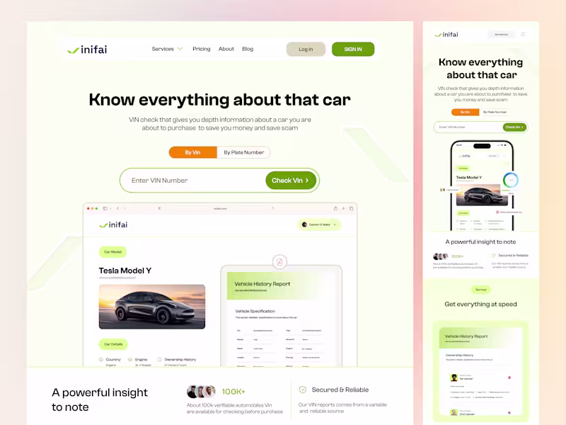 Cover image for Figma Website UI Design