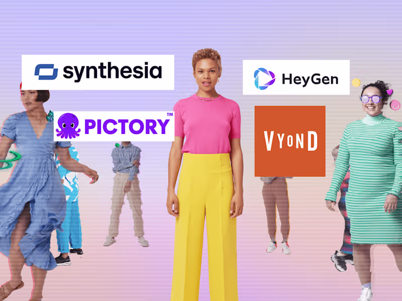 Cover image for 3D AI Avatar, Explainer Video: Synthesia, Heygen, Pictory, Vyond
