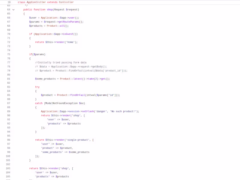 Cover image for Minimalist PHP Framework