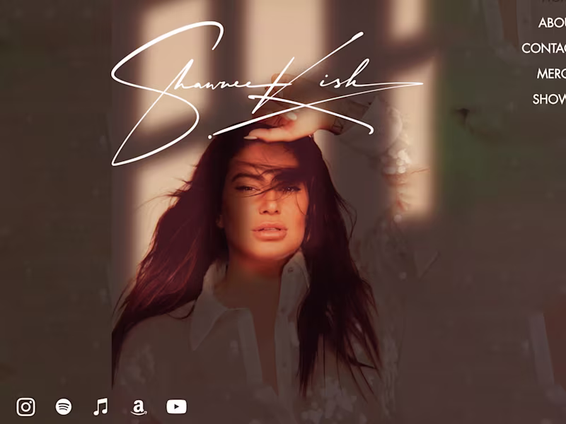 Cover image for Shawnee Kish UX Design