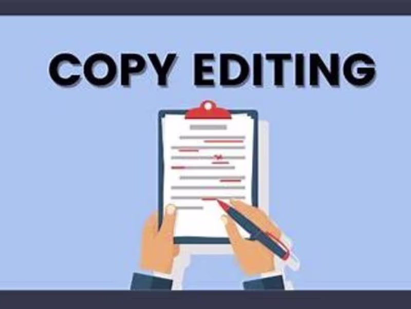 Cover image for Copy editing