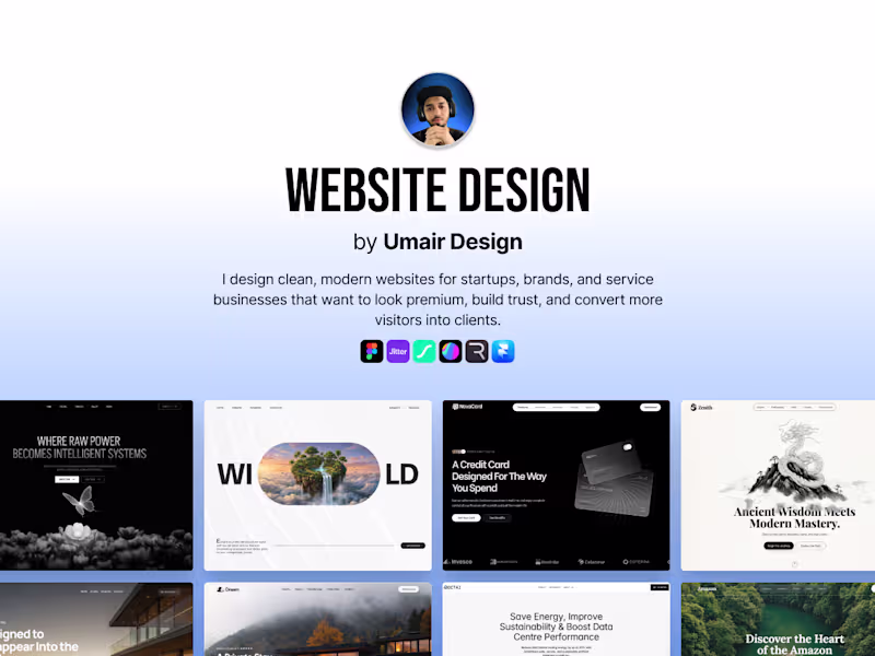 Cover image for Website Design