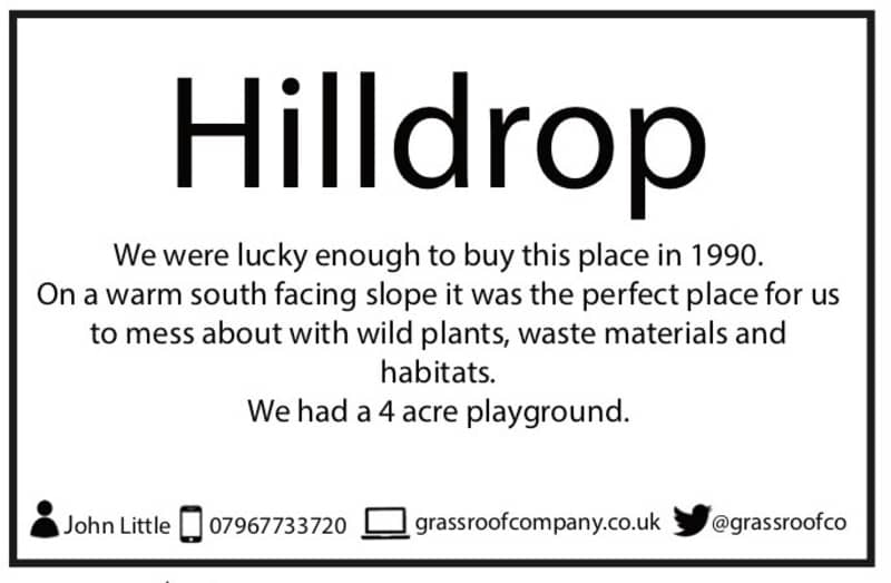 Cover image for Hilldrop Map :: Behance