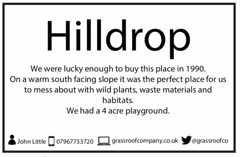 Cover image for Hilldrop Map :: Behance