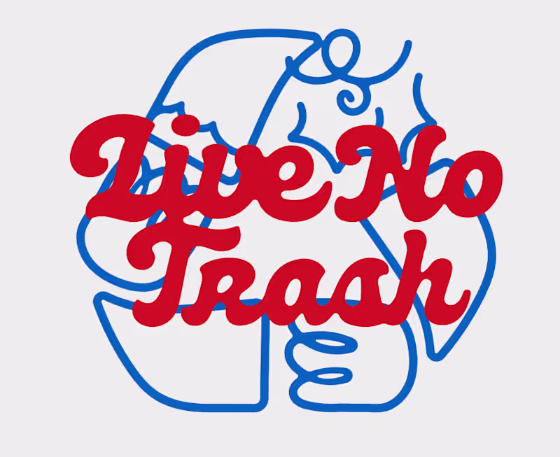 Cover image for Live No Trash: An Engaging Social Media Campaign