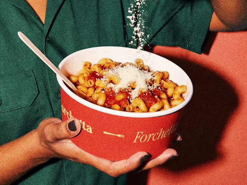 Cover image for Post 3/3 for Forchetta 🍝 / Project Showcase / Creation of e...