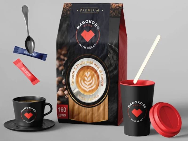 Cover image for unique product packaging label design for all kinds of product