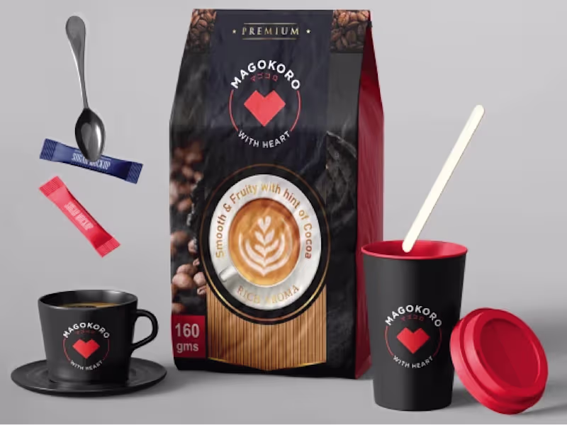 Cover image for unique product packaging label design for all kinds of product