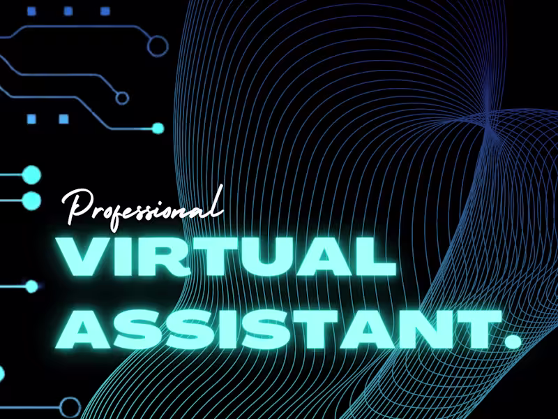 Cover image for Professional Virtual Assistant