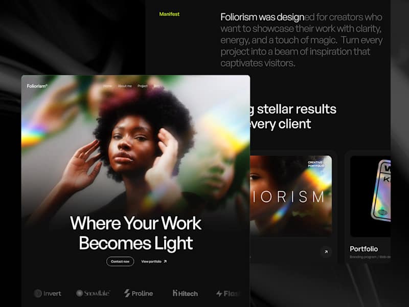 Cover image for Foliorism - Creative Portfolio