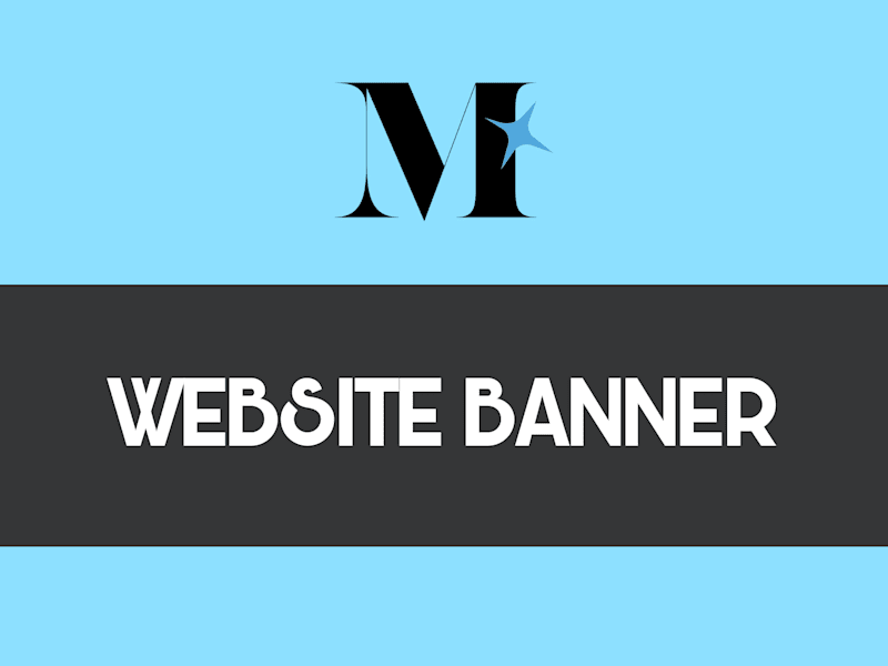 Cover image for Website Banner