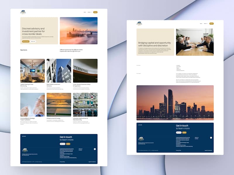 Cover image for Zthree Capital Website Redesign