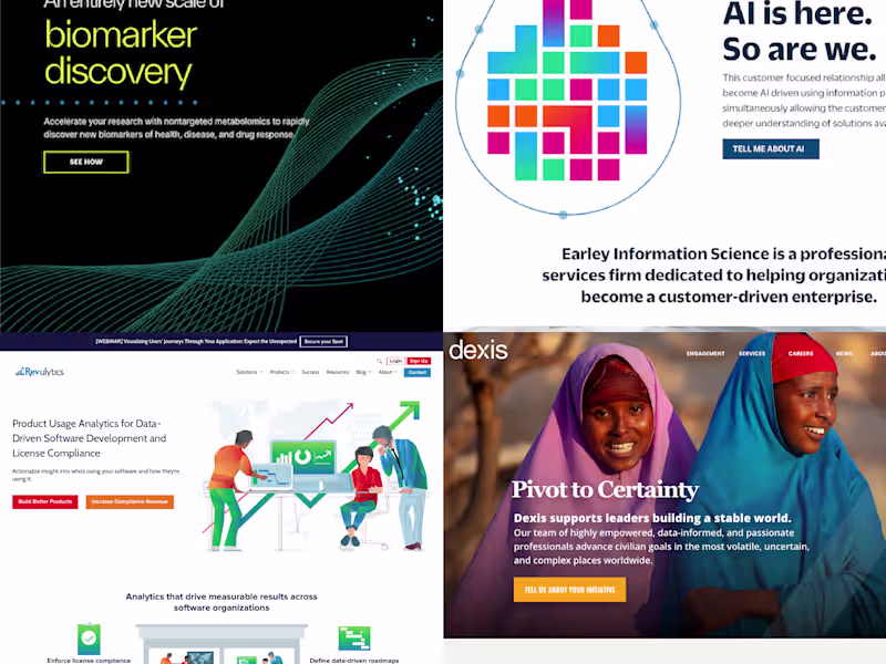 Cover image for Website UX Design, Wireframe and Prototyping, and Graphic Assets