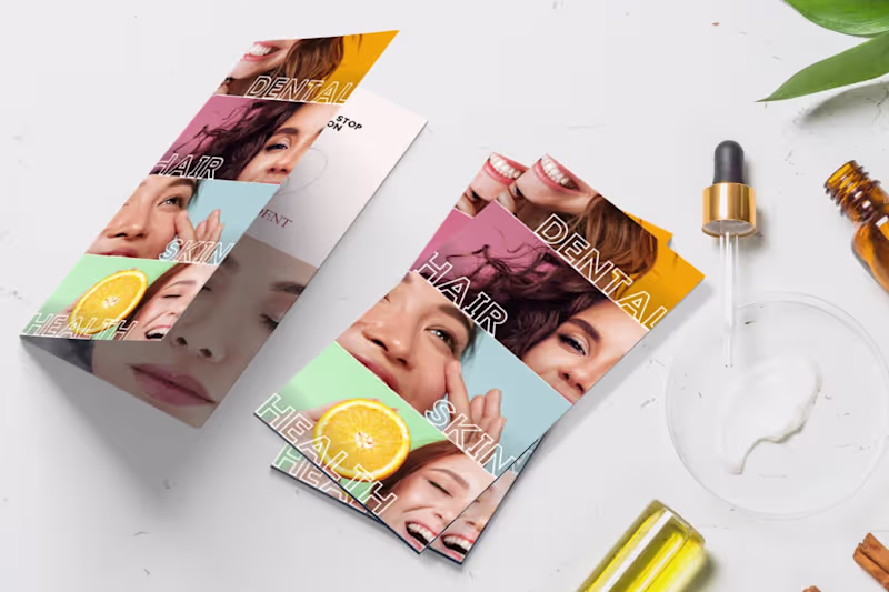 Cover image for Brand Identity for a Dental & Cosmetology Clinic
