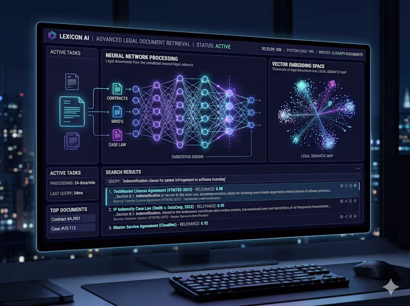 Cover image for Legal Document RAG Pipeline