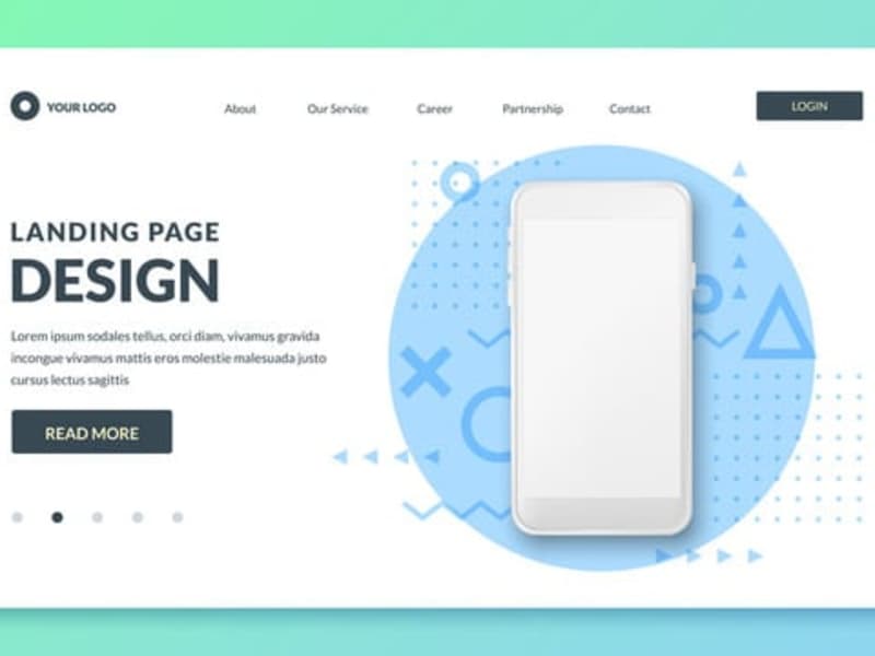 Cover image for I will design a responsive landing page for your business