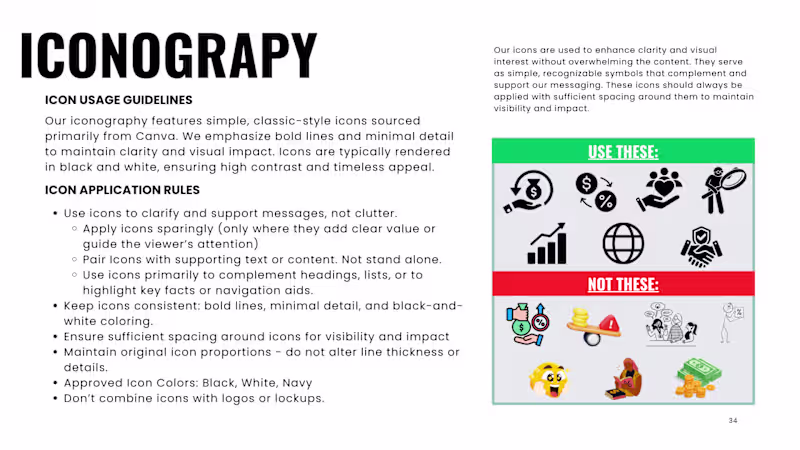 Cover image for Sharing a snapshot from a recent brand book build: our icono...