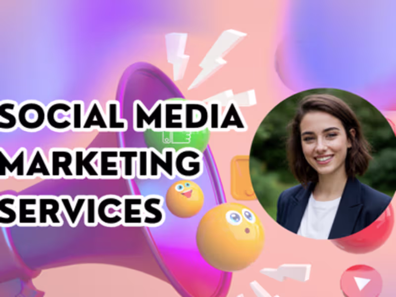 Cover image for Professional Social Media Marketing & Management Service