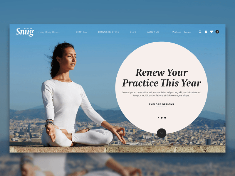 Cover image for Snug Apparel Hero Banner