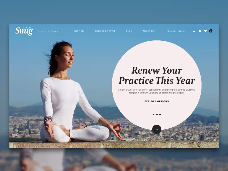 Cover image for Snug Apparel Hero Banner