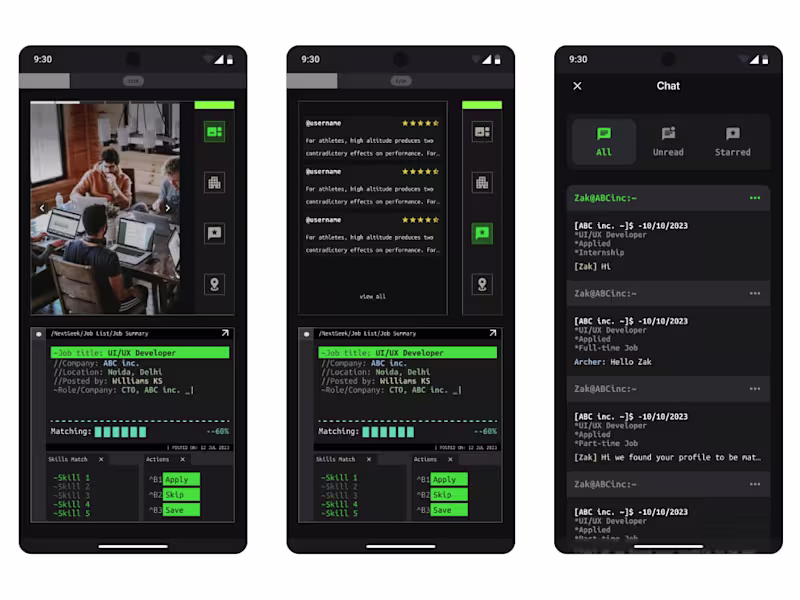 Cover image for Mobile and Web Apps