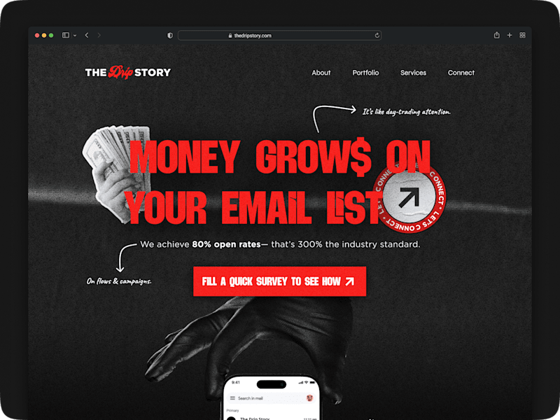 Cover image for High-Impact Website for Email Marketing Agency