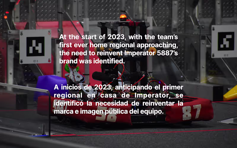 Cover image for FRC Team 5887 - Rebrand and Visual Identity