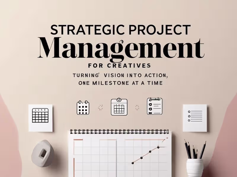 Cover image for Creative Project Management with a Strategic Edge