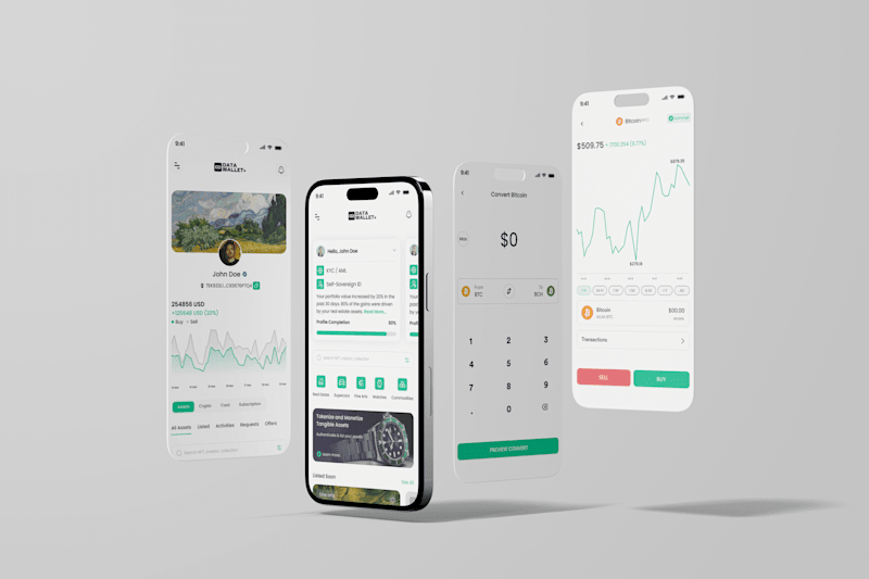 Cover image for DATACHAIN FOUNDATION (DC) – Phygital Tokenization
