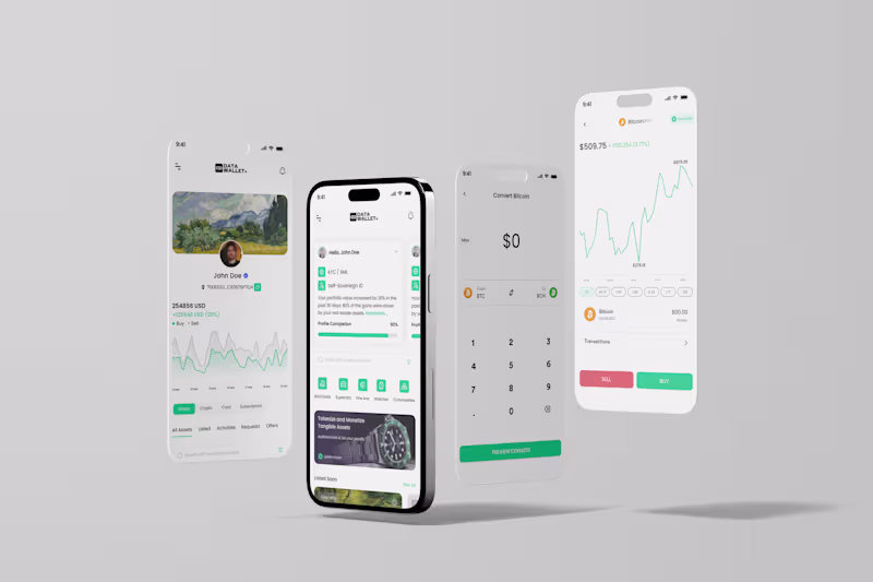Cover image for DATACHAIN FOUNDATION (DC) – Phygital Tokenization