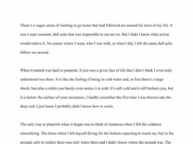 Cover image for Creative Nonfiction Story