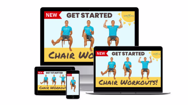 Cover image for High-Converting Fitness Website for Senior Wellness Program