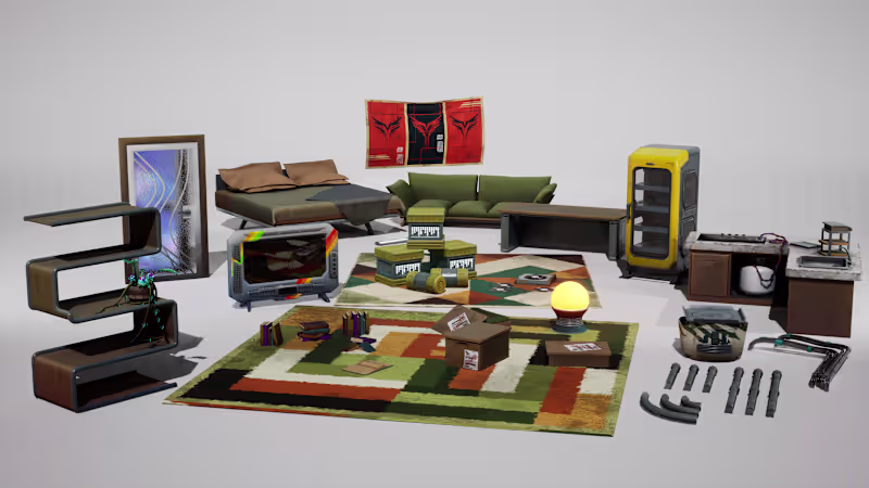 Cover image for Stylized Cyberpunk Environments