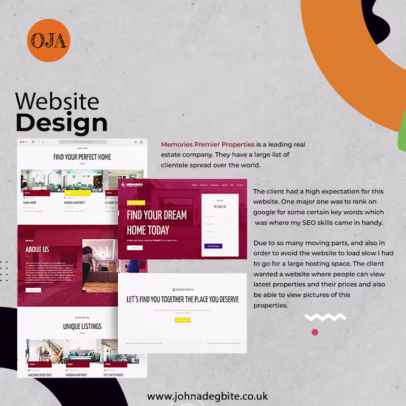 Cover image for Web Designer: Creating User-Friendly Websites