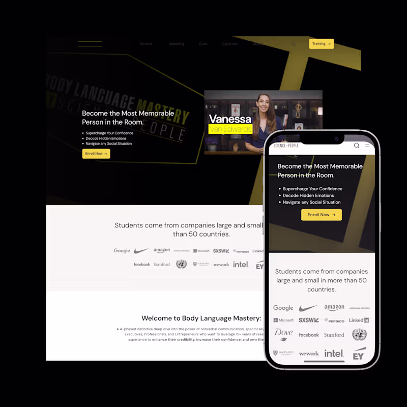 Cover image for Project overview
Led an end-to-end course