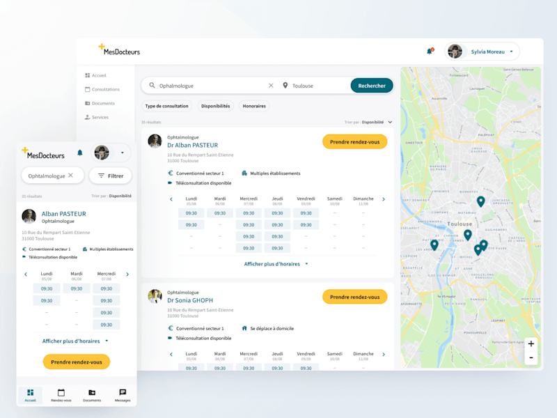 Cover image for MesDocteurs - TeleHealth Platform
