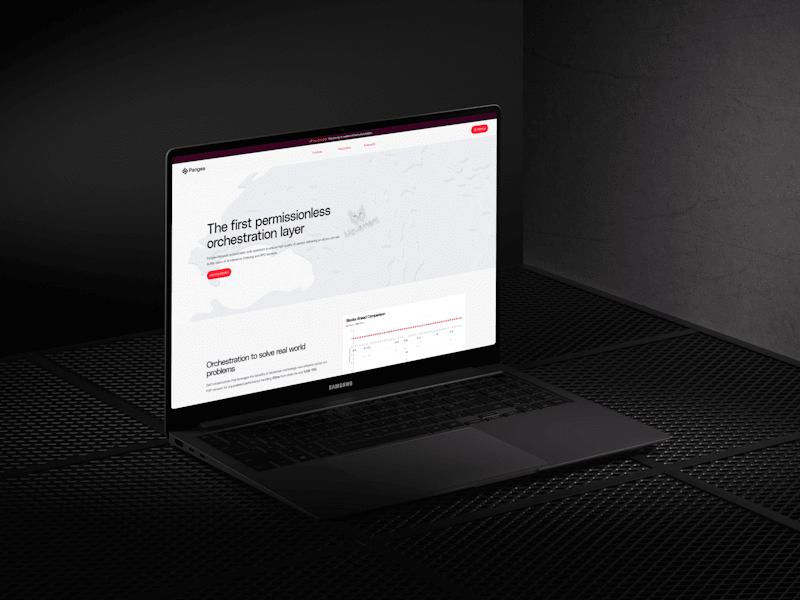 Cover image for Multi-page design for Pangea Foundation